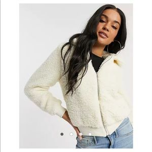 Parisian jacket in borg